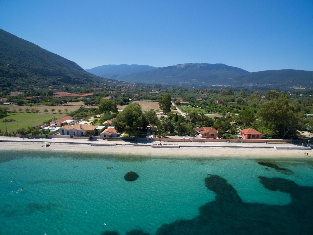 Villa Endless Blue House Sami  Exterior foto